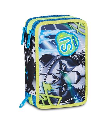 Astuccio 3zip SJ Gang Glace Panther Boy