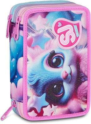 Astuccio Seven 3 Zip SJ Magical Fantasy Girl