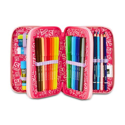 ASTUCCIO 3 ZIP SEVEN SJ GANG GIRL CAT & AIR