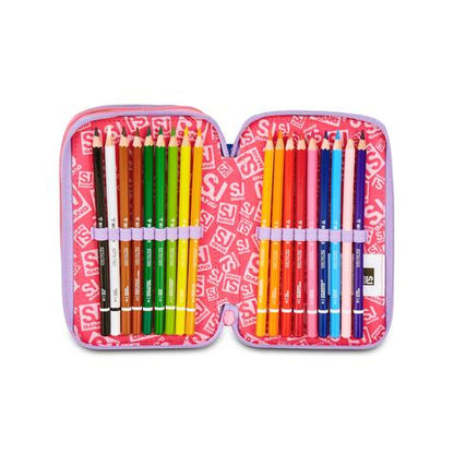 ASTUCCIO 3 ZIP SEVEN SJ GANG GIRL CAT & AIR