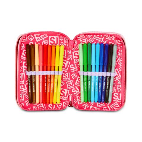 ASTUCCIO 3 ZIP SEVEN SJ GANG GIRL CAT & AIR