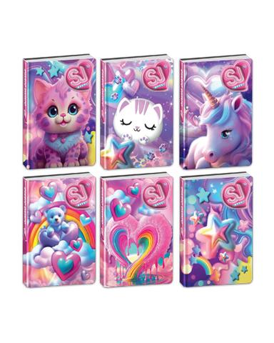 Diario Agenda Datato 10 Mesi Seven SJ Gang Girl