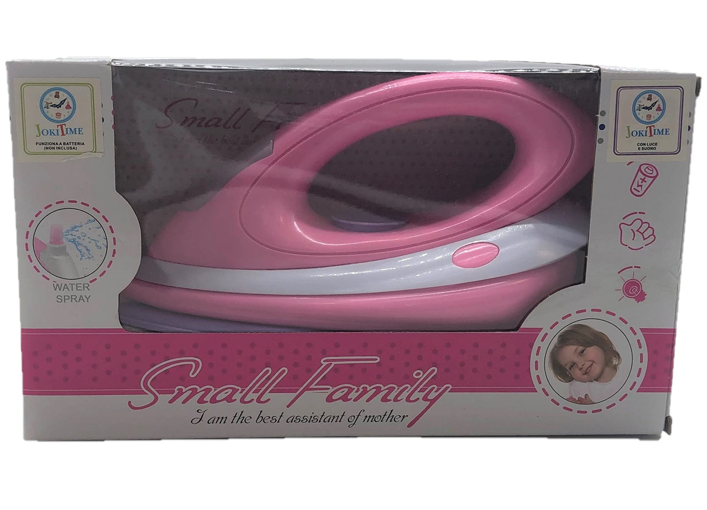 Ferro da Stiro con LUCI E Suoni