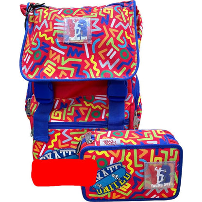 Zaino & Astuccio 3 Zip SkinOver YP – PoolOver