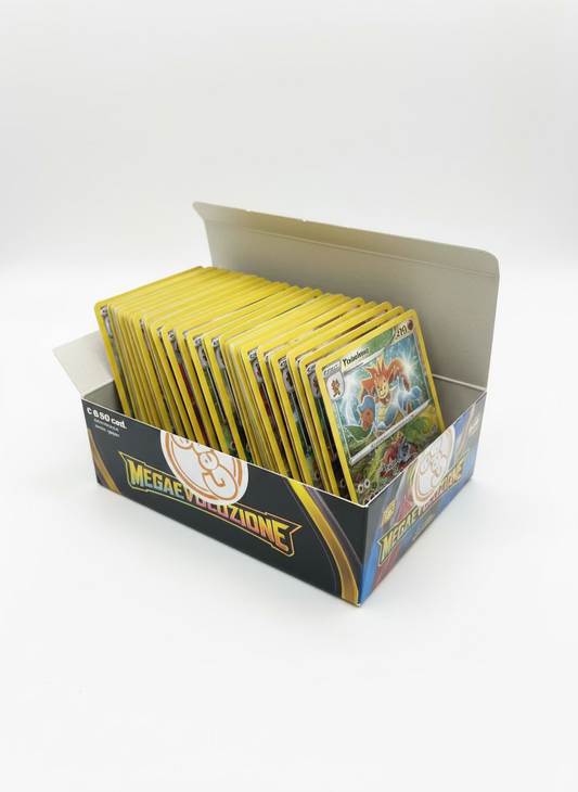 Box Mega Evoluzione Pokémon 16 Bustine - Espansione GCC Display