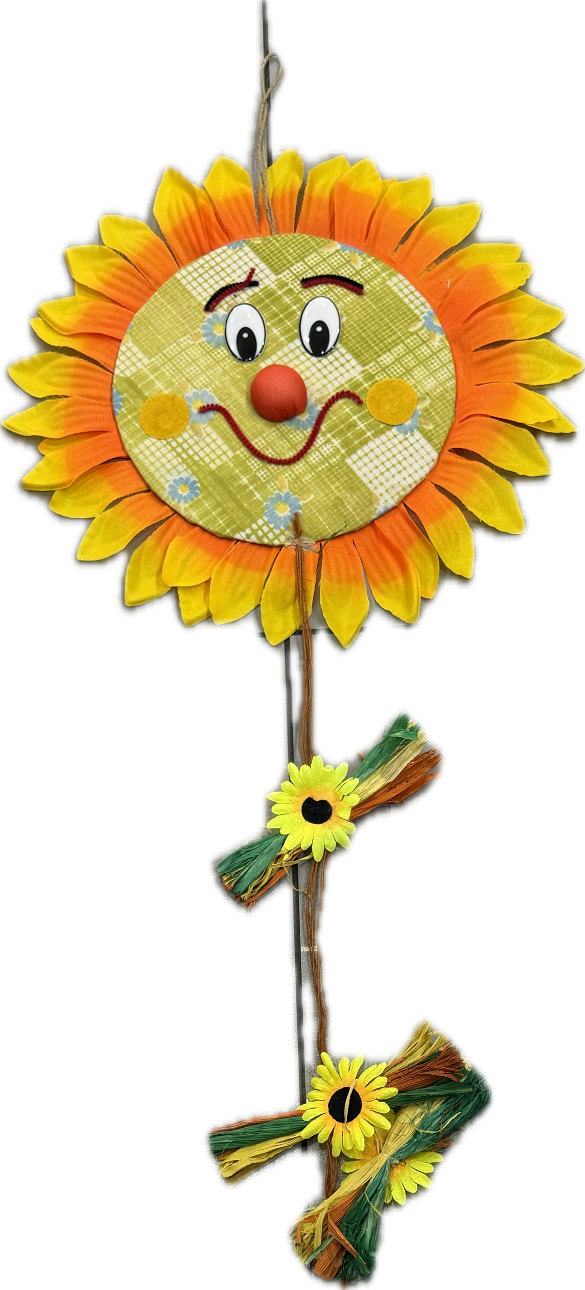 Corona di benvenuto  per porta Welcome