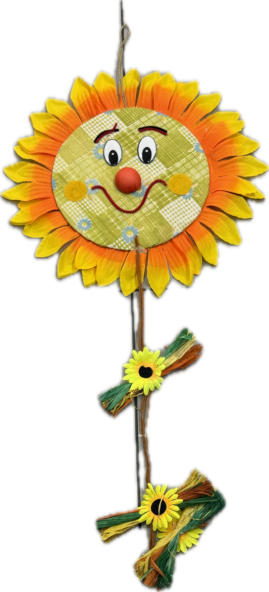 Corona di benvenuto  per porta Welcome