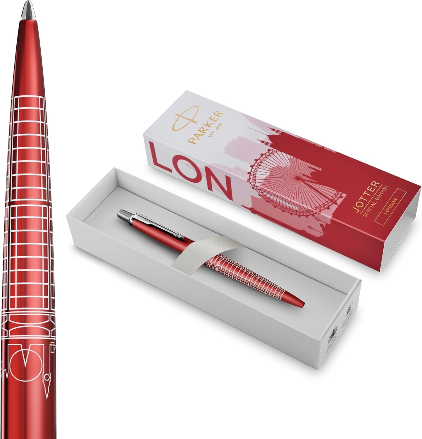 "Parker Jotter London design elegante scrittura fluida"