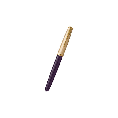 Penna Stilografica Parker 51 Deluxe Plum GT - Penna Lusso Collezione