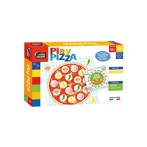 Gioco educativo Play Pizza per bambini 3+ con pizza componibile
