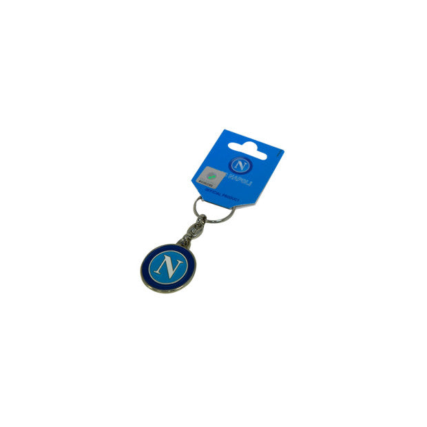 Portachiavi SSC Napoli Logo Gold – Gadget Ufficiale Tifosi Azzurri