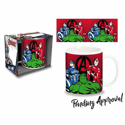 Tasse Avengers – Marvel | Heldenfrühstück
