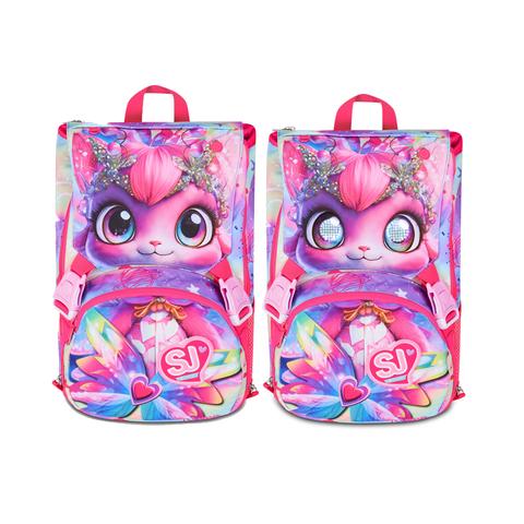 ZAINO SEVEN SDOPPIABILE BIG SJ GANG GIRL CAT LED