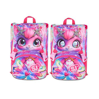 ZAINO SEVEN SDOPPIABILE BIG SJ GANG GIRL CAT LED