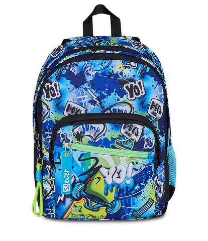 Zaino Doppio Scomparto Seven SJ Ever Cloudy Blue Boy