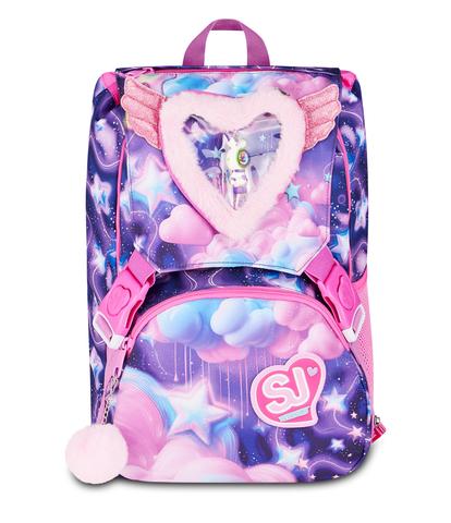 Zaino Big SJ Gang Fluffy Pink Girl