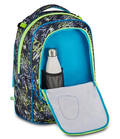 Trolley Seven Jack 8WD SJ Gang Soft Pouch Boy 2026-2027 | Trolley Scuola con Ruote