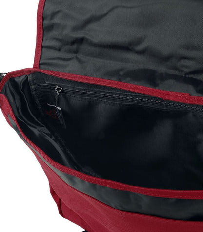 Tracolla Atari. Mb Datari. Messenger Bag With Japanese Logoark Red With Japanese Logo