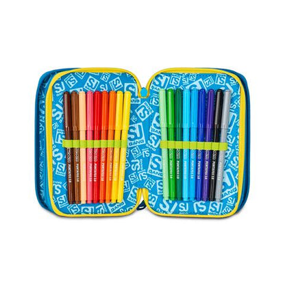 ASTUCCIO 3 ZIP SEVEN SJ GANG FLYROCKET BOY