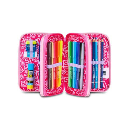 ASTUCCIO 3 ZIP SEVEN SJ GANG FLYUNICORN GIRL