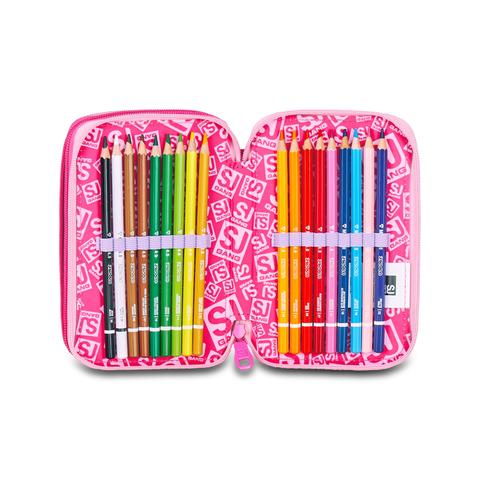 ASTUCCIO 3 ZIP SEVEN SJ GANG FLYUNICORN GIRL