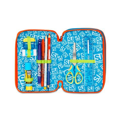 ASTUCCIO 3 ZIP SEVEN SJ GANG TINYPATCH BOY