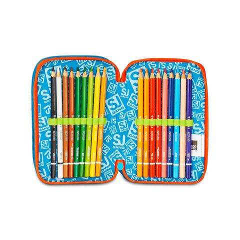 ASTUCCIO 3 ZIP SEVEN SJ GANG TINYPATCH BOY