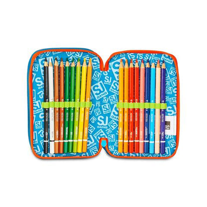 ASTUCCIO 3 ZIP SEVEN SJ GANG TINYPATCH BOY