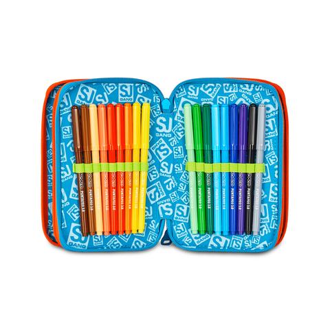 ASTUCCIO 3 ZIP SEVEN SJ GANG TINYPATCH BOY