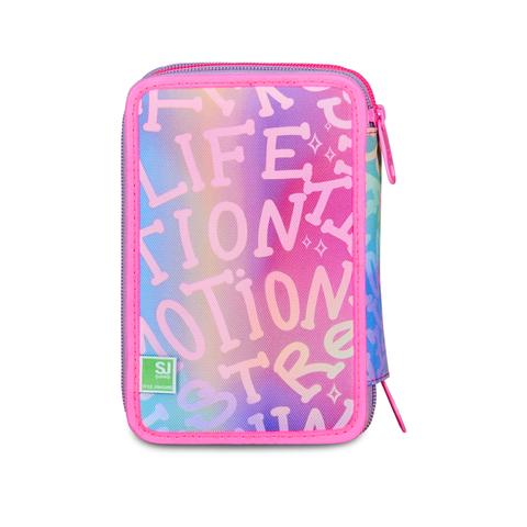 ASTUCCIO 3 ZIP SEVEN SJ GANG FANTASYS GIRL