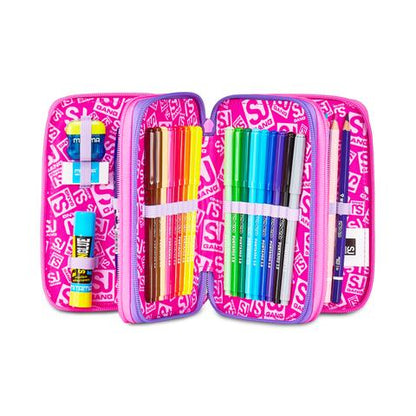 ASTUCCIO 3 ZIP SEVEN SJ GANG TINYPATCH GIRL