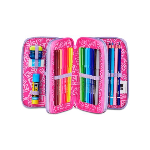 ASTUCCIO 3 ZIP SEVEN SJ GANG FANTASYS GIRL