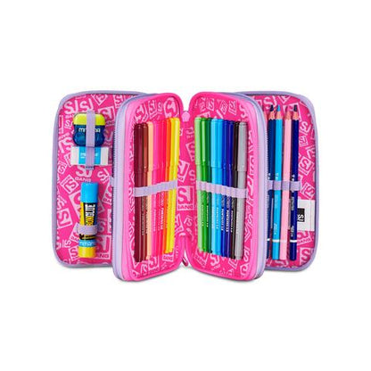 ASTUCCIO 3 ZIP SEVEN SJ GANG FANTASYS GIRL