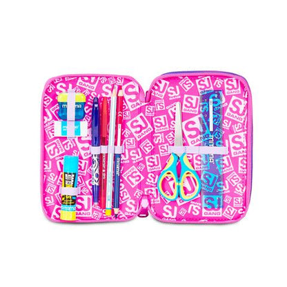 ASTUCCIO 3 ZIP SEVEN SJ GANG TINYPATCH GIRL