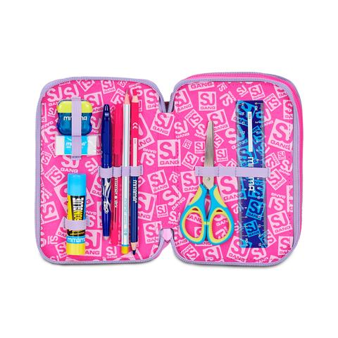 ASTUCCIO 3 ZIP SEVEN SJ GANG FANTASYS GIRL