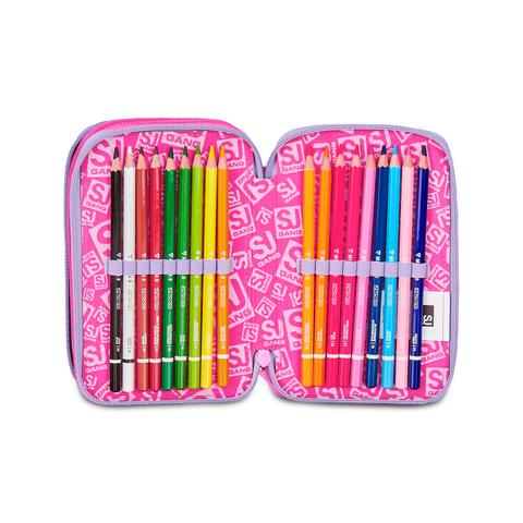 ASTUCCIO 3 ZIP SEVEN SJ GANG FANTASYS GIRL