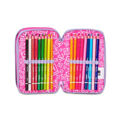 ASTUCCIO 3 ZIP SEVEN SJ GANG FANTASYS GIRL