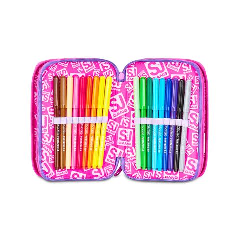 ASTUCCIO 3 ZIP SEVEN SJ GANG TINYPATCH GIRL