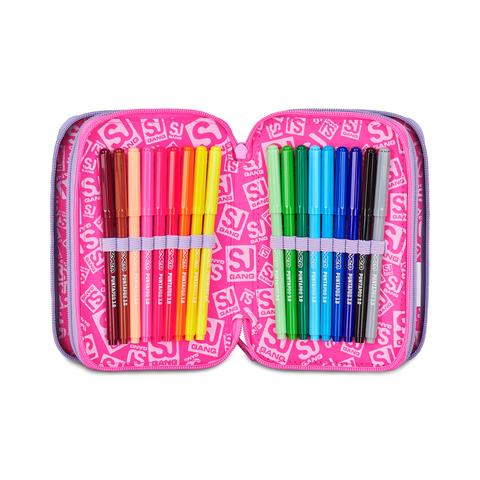 ASTUCCIO 3 ZIP SEVEN SJ GANG FANTASYS GIRL