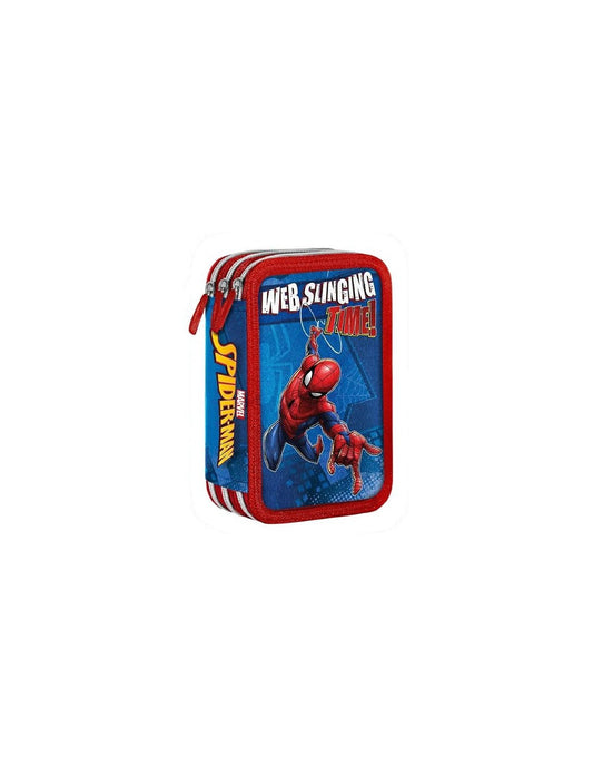 ASTUCCIO 3 ZIP SPIDERMAN