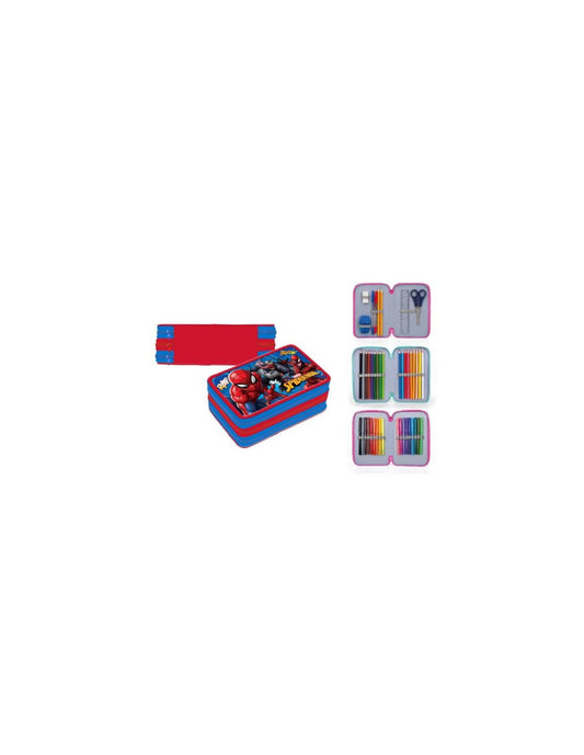 ASTUCCIO 3 ZIP SPIDERMAN