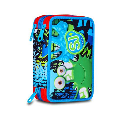 ASTUCCIO 3 ZIP SEVEN SJ GANG FANTASYS BOY