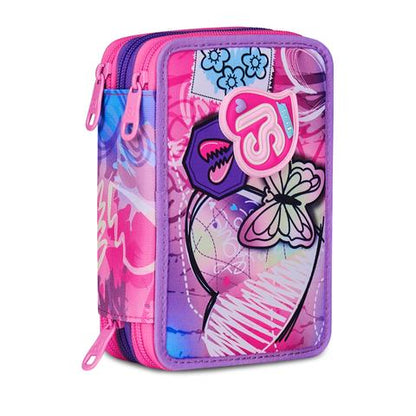 ASTUCCIO 3 ZIP SEVEN SJ GANG TINYPATCH GIRL
