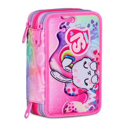 ASTUCCIO 3 ZIP SEVEN SJ GANG FANTASYS GIRL