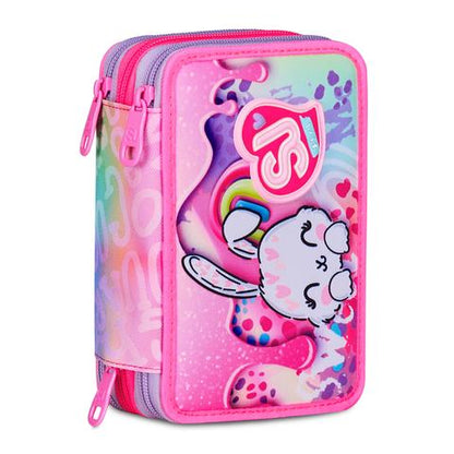 ASTUCCIO 3 ZIP SEVEN SJ GANG FANTASYS GIRL
