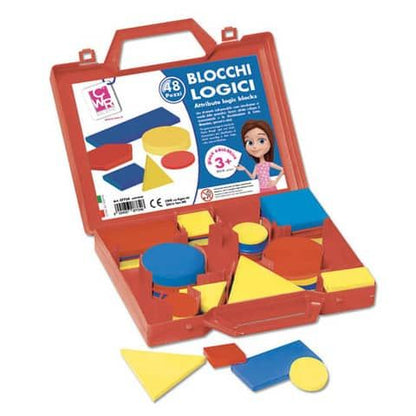 FIGURE LOGICHE GIOCO DIDATTICO PER ELEMENTARI