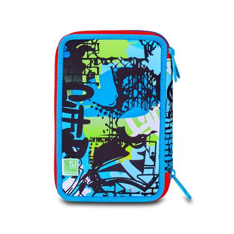 ASTUCCIO 3 ZIP SEVEN SJ GANG FANTASYS BOY