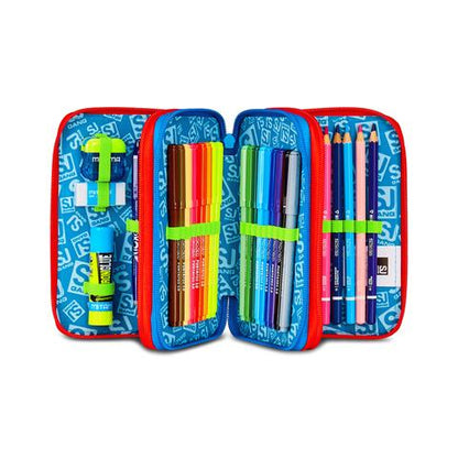 ASTUCCIO 3 ZIP SEVEN SJ GANG FANTASYS BOY