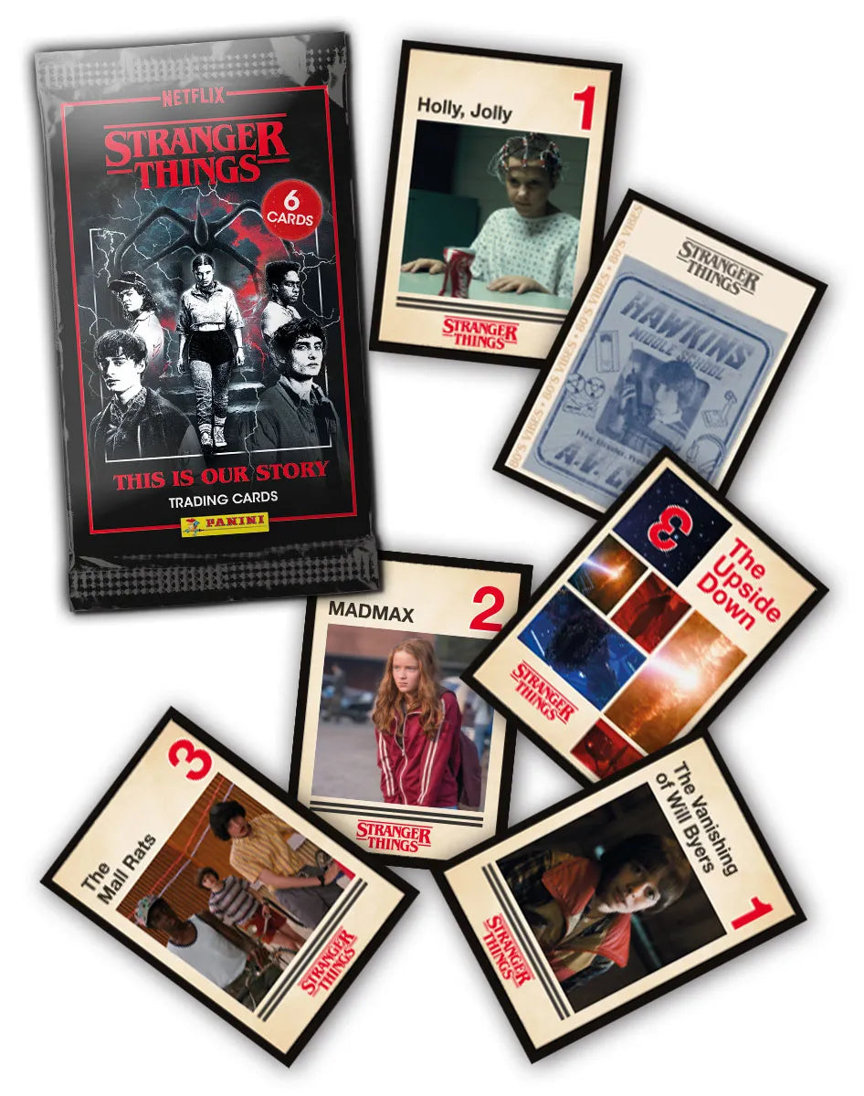 Stranger Things Trading Card Collection - Carte Collezionabili Serie TV