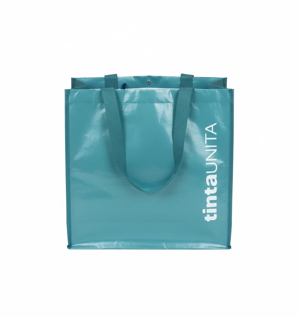 Shopper TintaUnita in Tyvek - Borsa Ecologica Resistente Impermeabile
